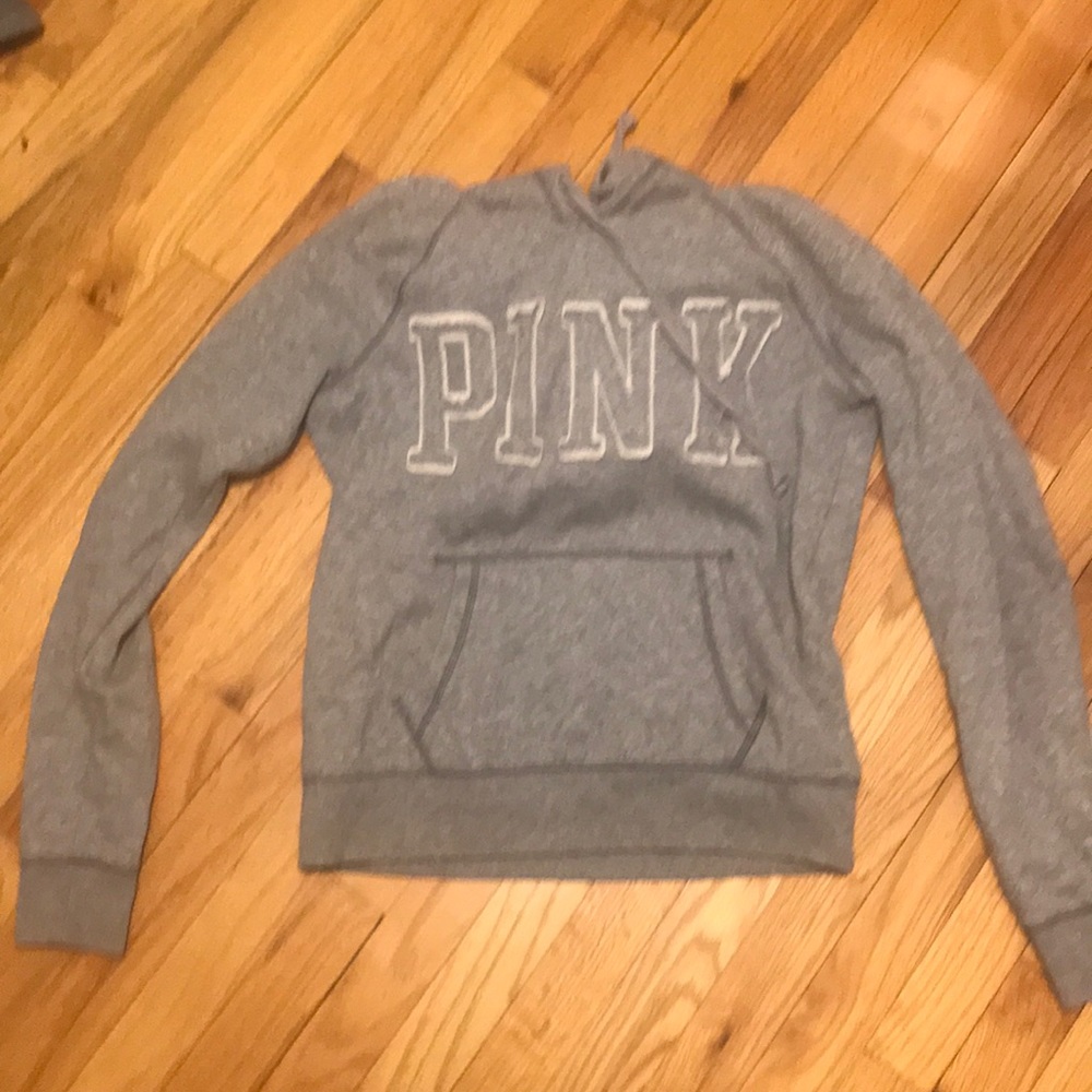 Pink hoodie